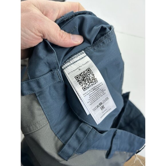 Fjallraven Barents Pro Trousers Blue Gray Mens W34 L35.5 NWT Eu 50 - Picture 15 of 16